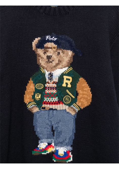 Maglione Ralph Lauren Kids Ralph Lauren Kids | MAGLIONI E CARDIGAN | 322951154001FA24 RL NAVY BTS BEAR